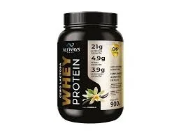 Whey Protein Vainilla CERO LACTOSA – Always Health 900 g