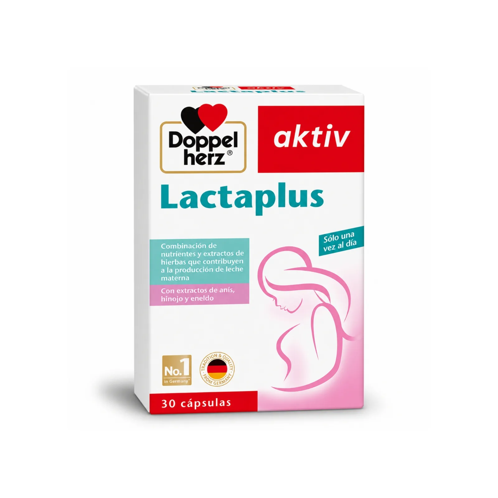 Lactaplus Doppelherz aktiv