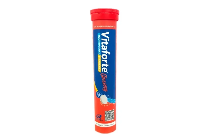 Vitaforte Ginseng Multivitaminas + Minerales