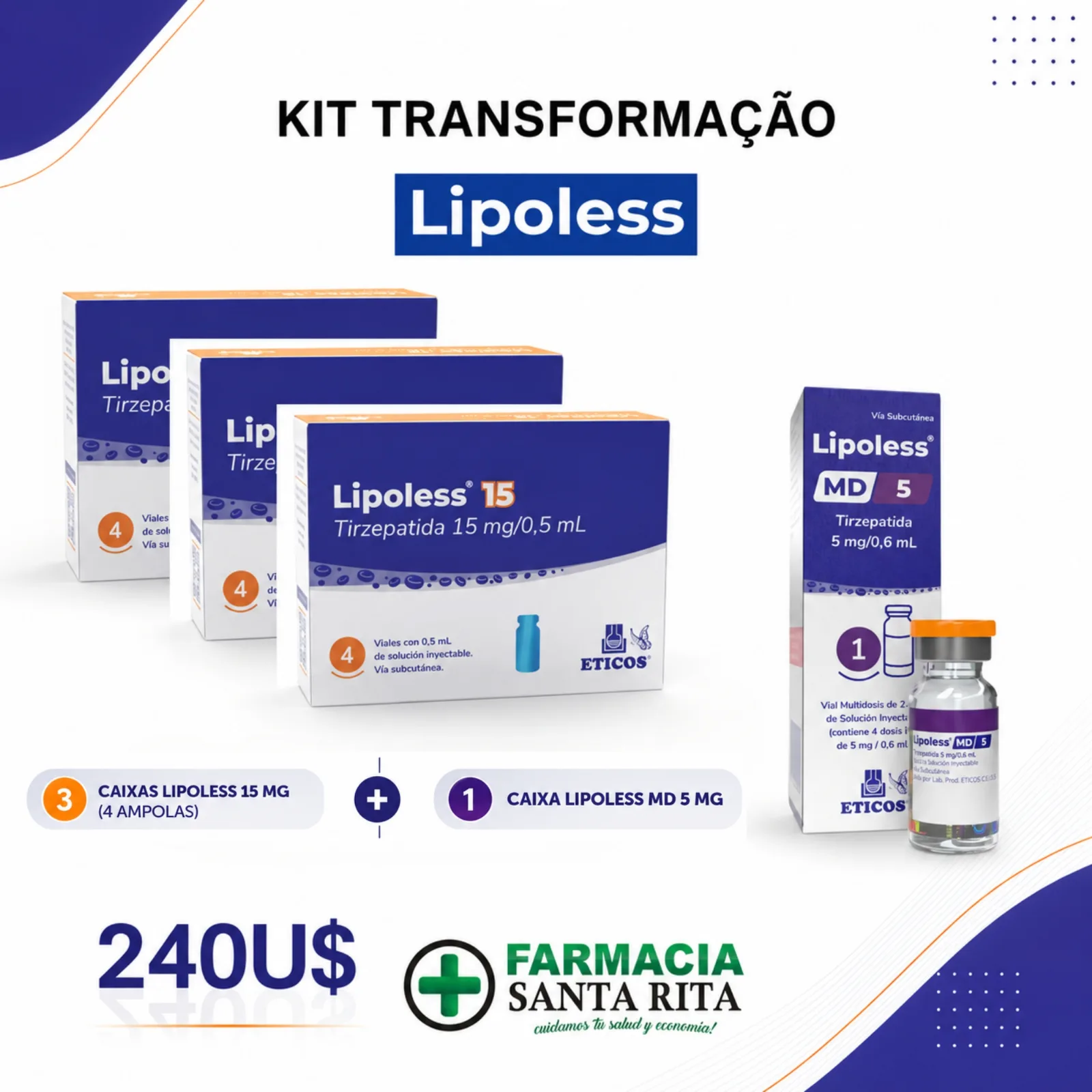 Kit Transformación Lipoless