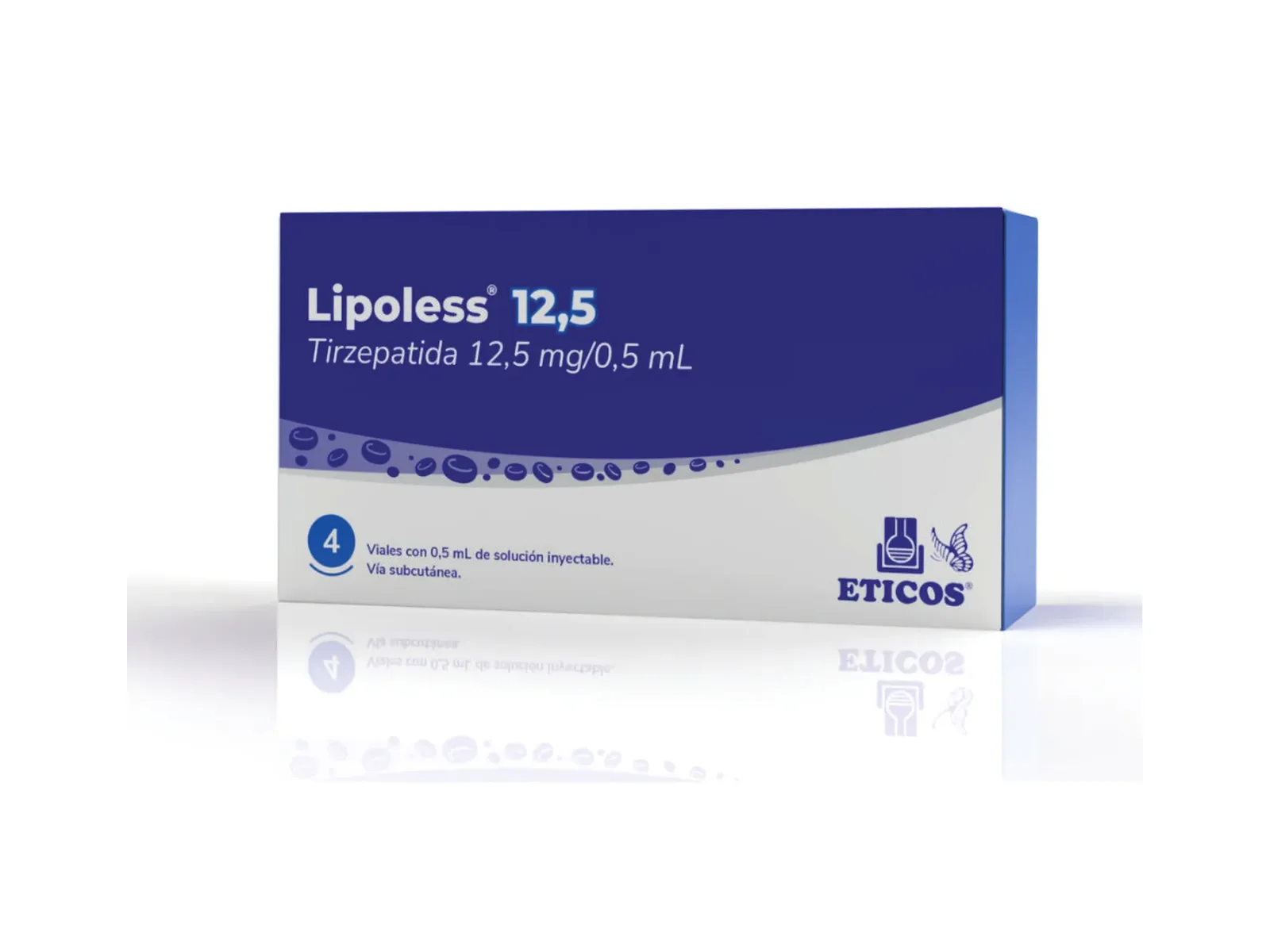 Lipoless 12.5mg (4 Ampolas)