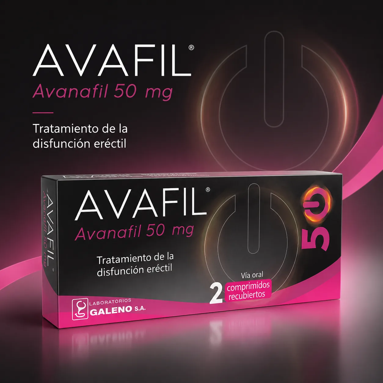 AVAFIL – Avanafil 50 mg
