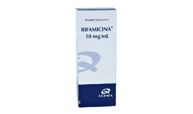 Rifamicina 10mg/mL