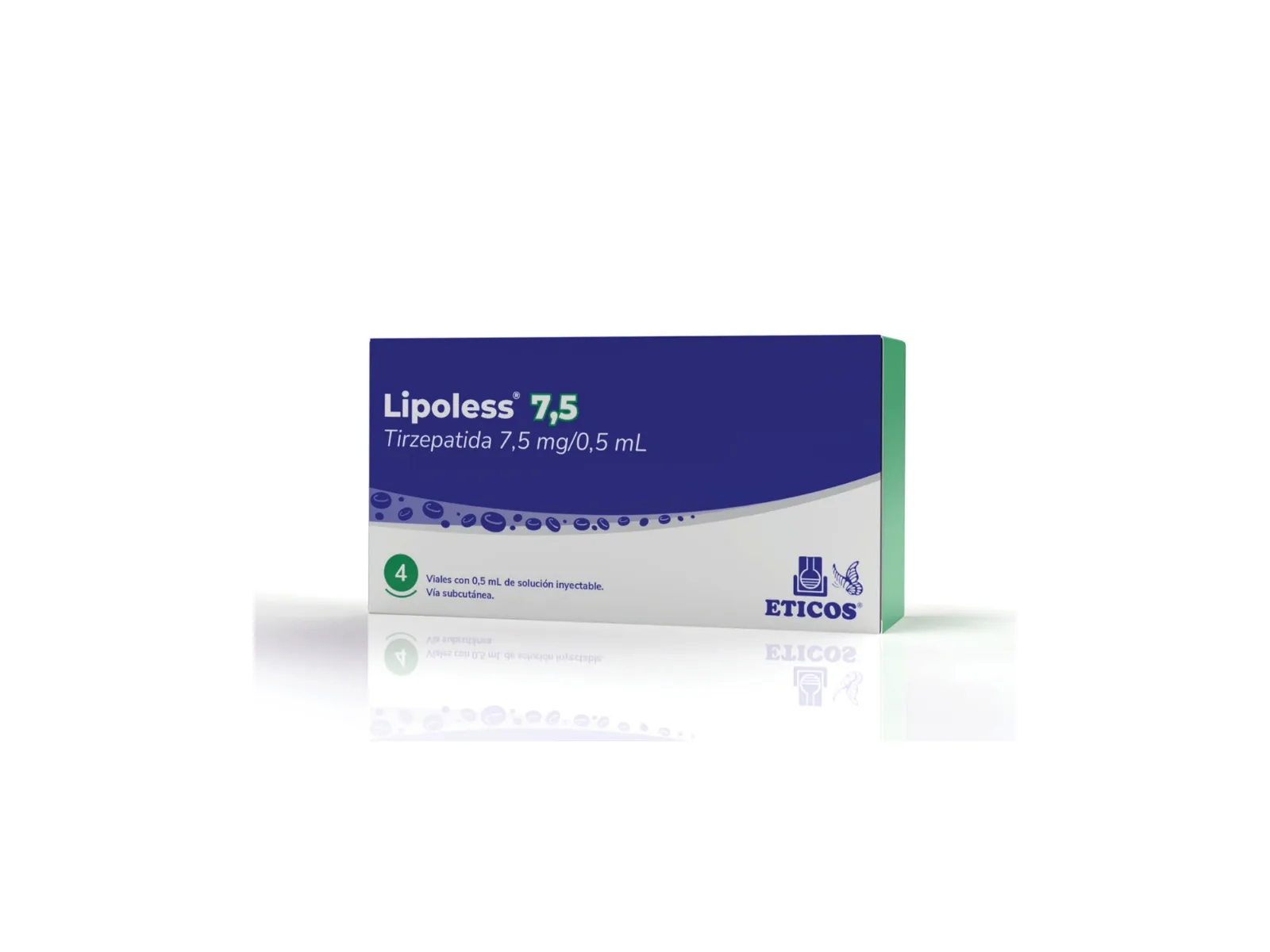 Lipoless 7.5mg (4 Ampolas)