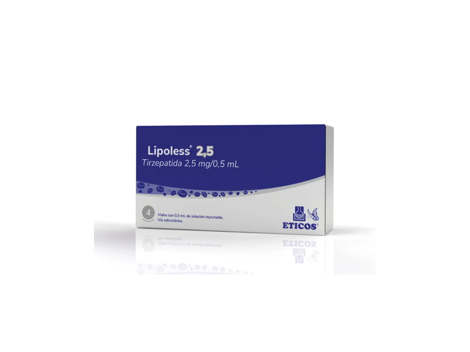 Lipoless 2.5mg Jeringa