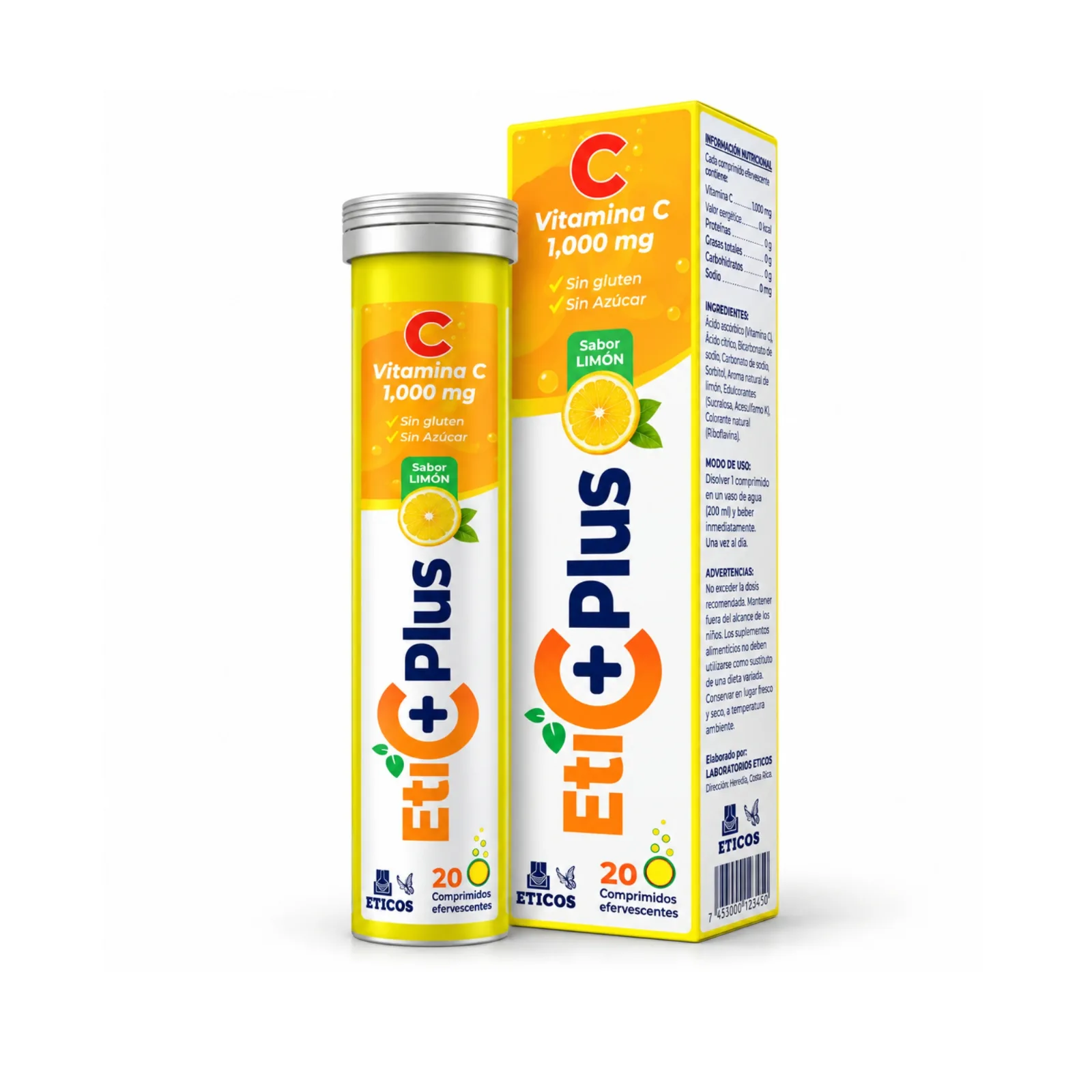 Eti C Plus – Vitamina C 1.000 mg