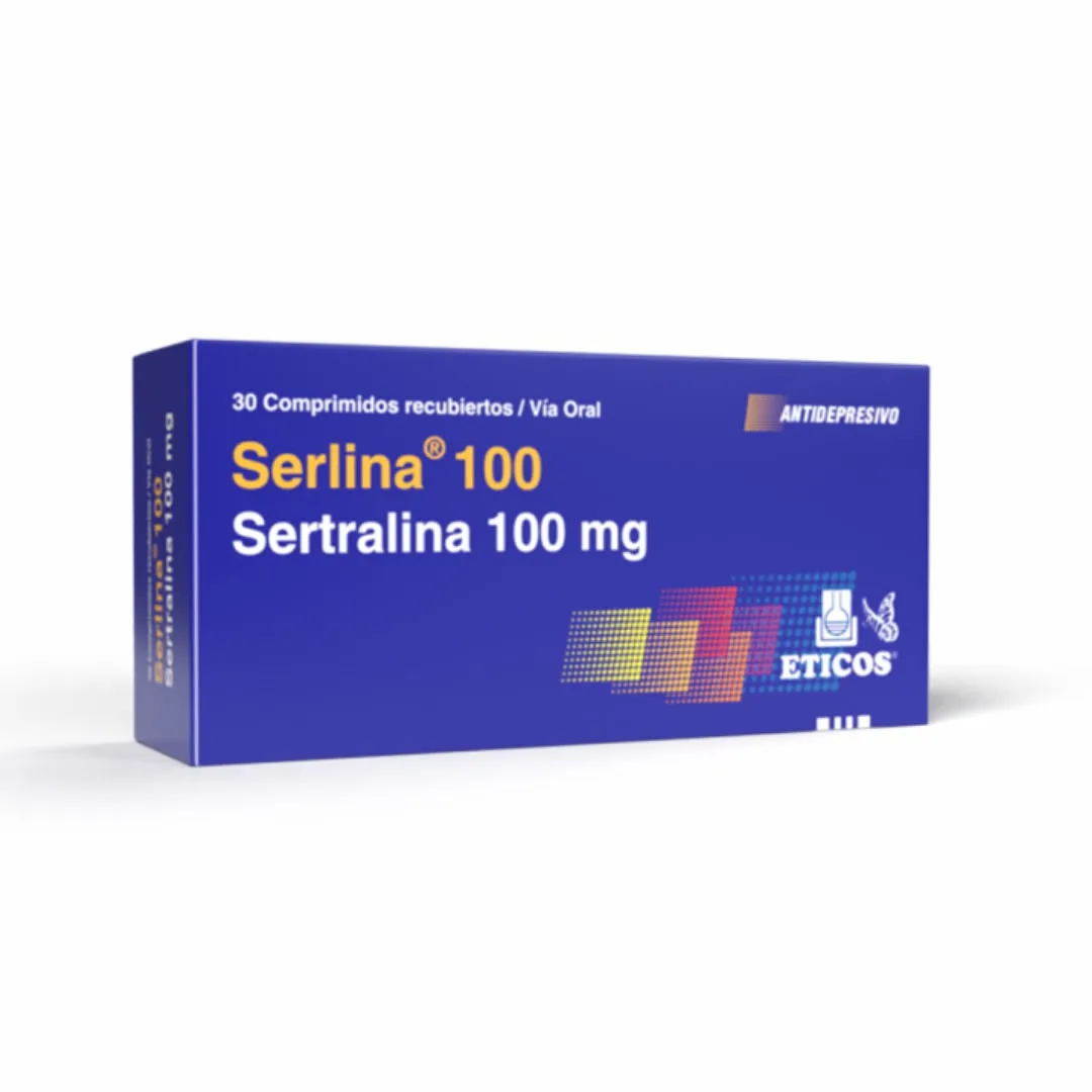 Serlina® 100 – Sertralina 100 mg