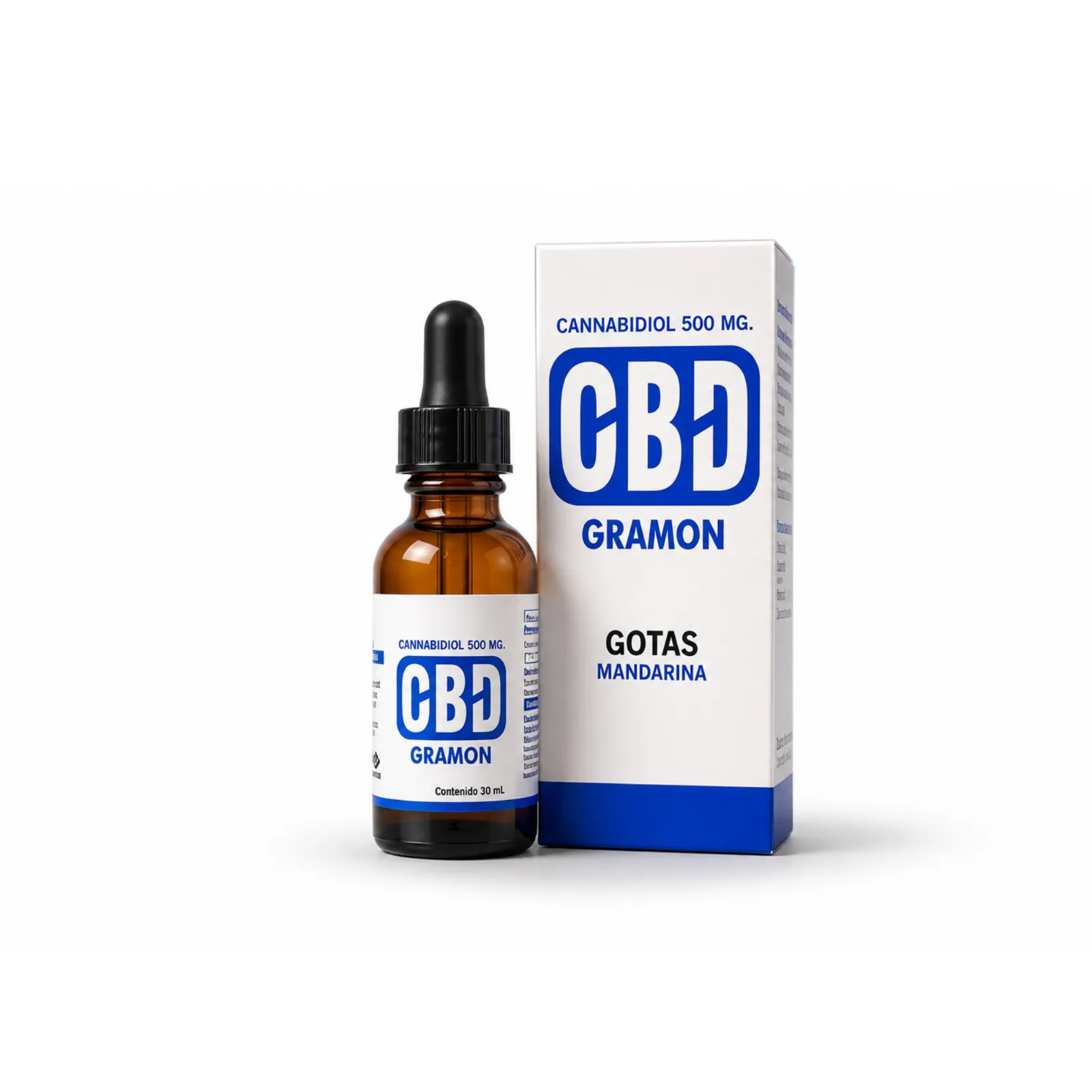 CBD Gramon – Gotas Orales 500mg X 30ml