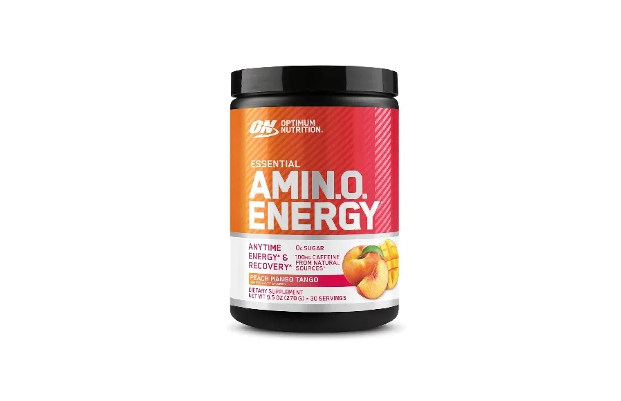 Essential AMIN.O. Energy – Peach Mango Tango
