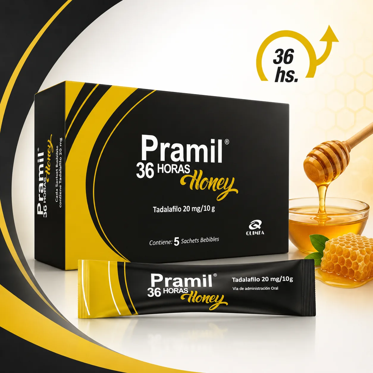 Pramil Honey - 36 Horas