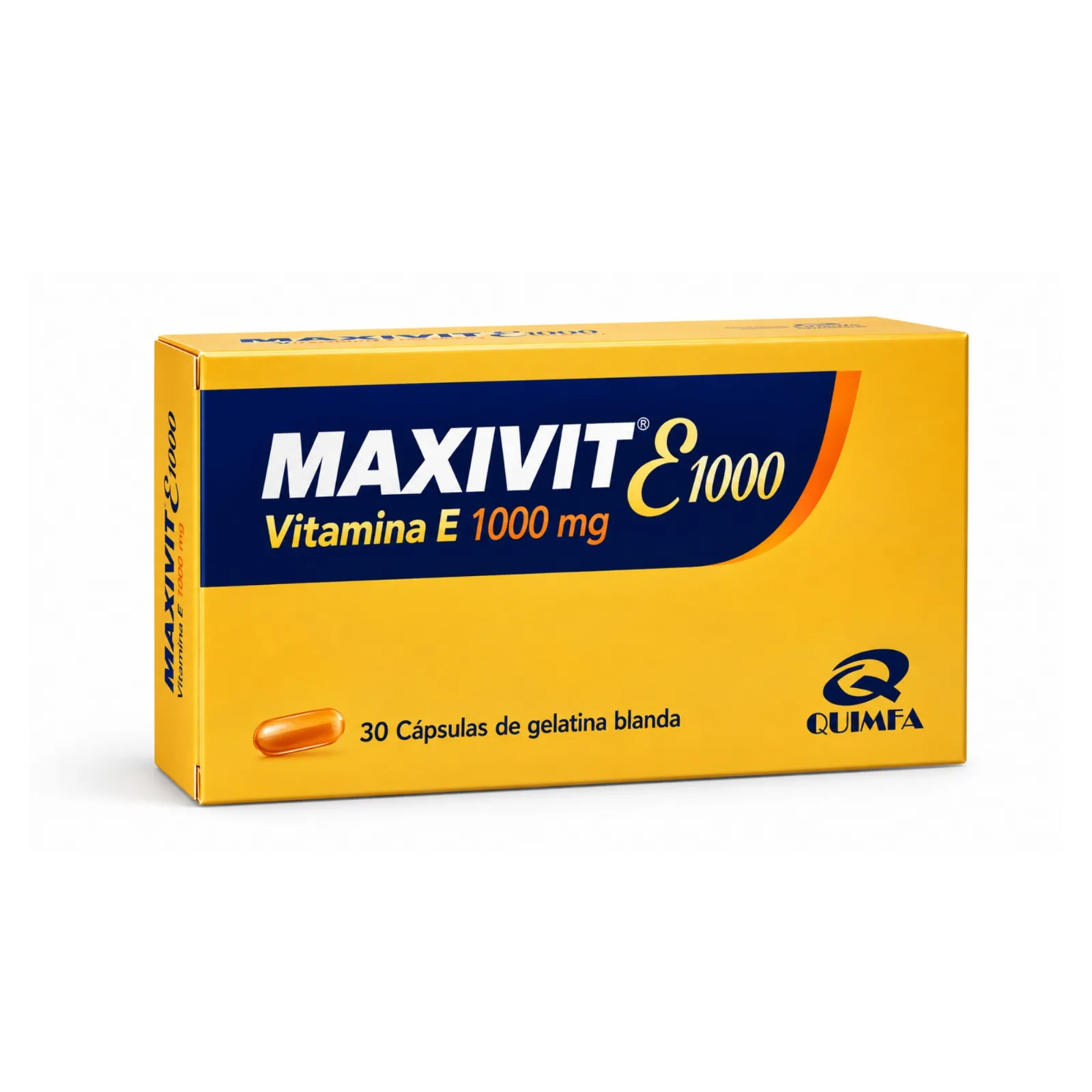 Maxivit E 1000 – Vitamina E 1000 mg