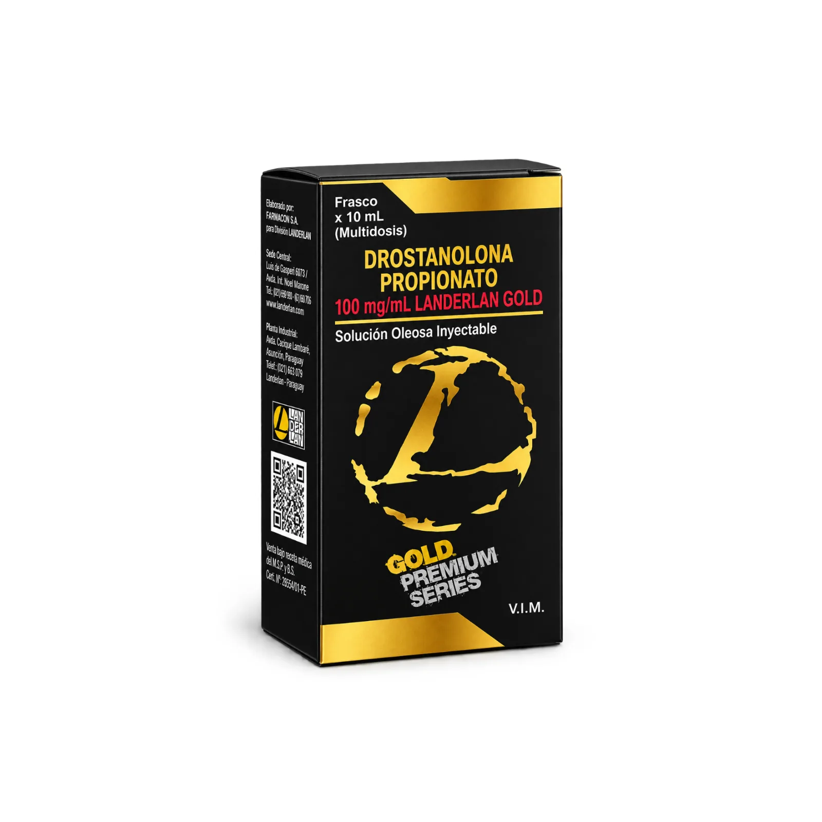 Drostanolona Propionato 100 MG/ML LANDERLAN GOLD (Masteron)