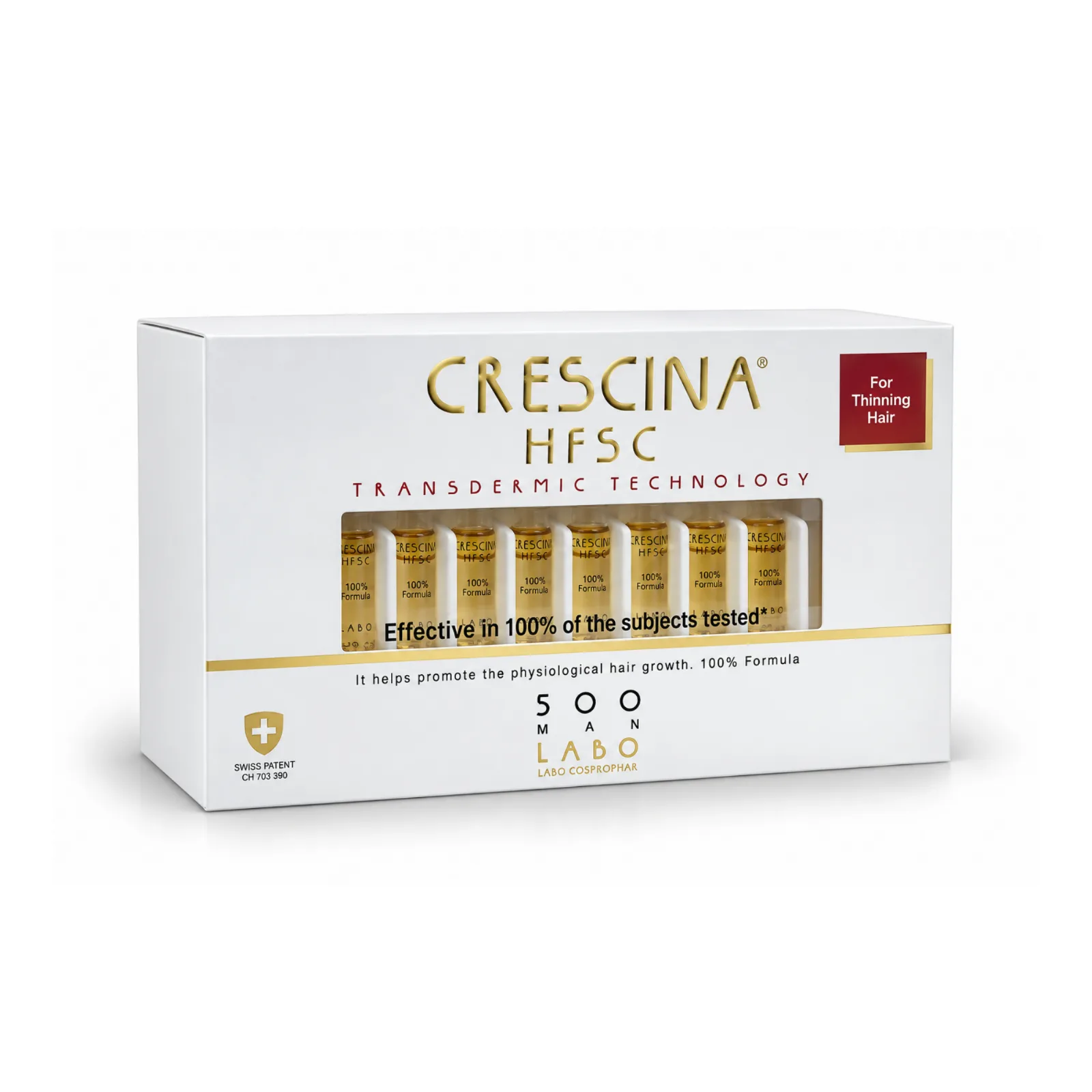 Crescina HFSC – 500 MAN