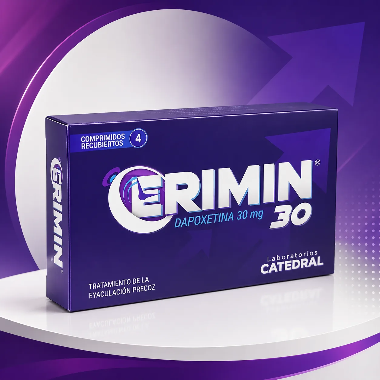 ERIMIN  - DAPOXETINA 30 MG 
