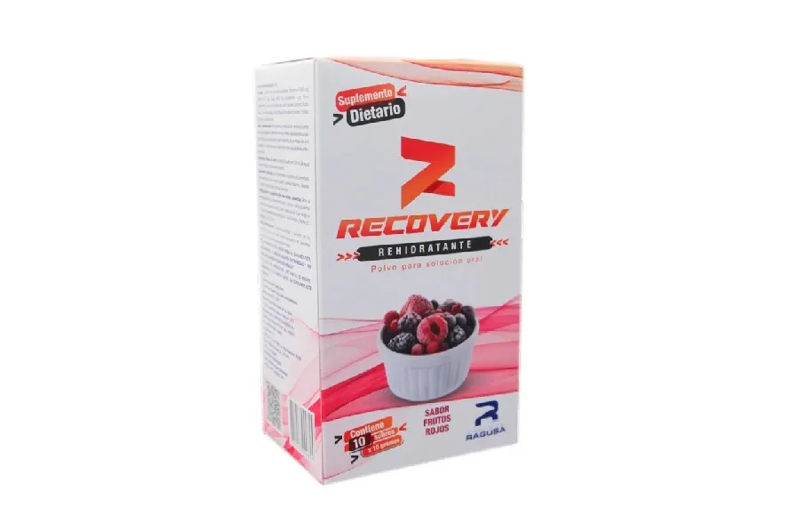 Z Recovery. Sabor Frutas Vermelhas