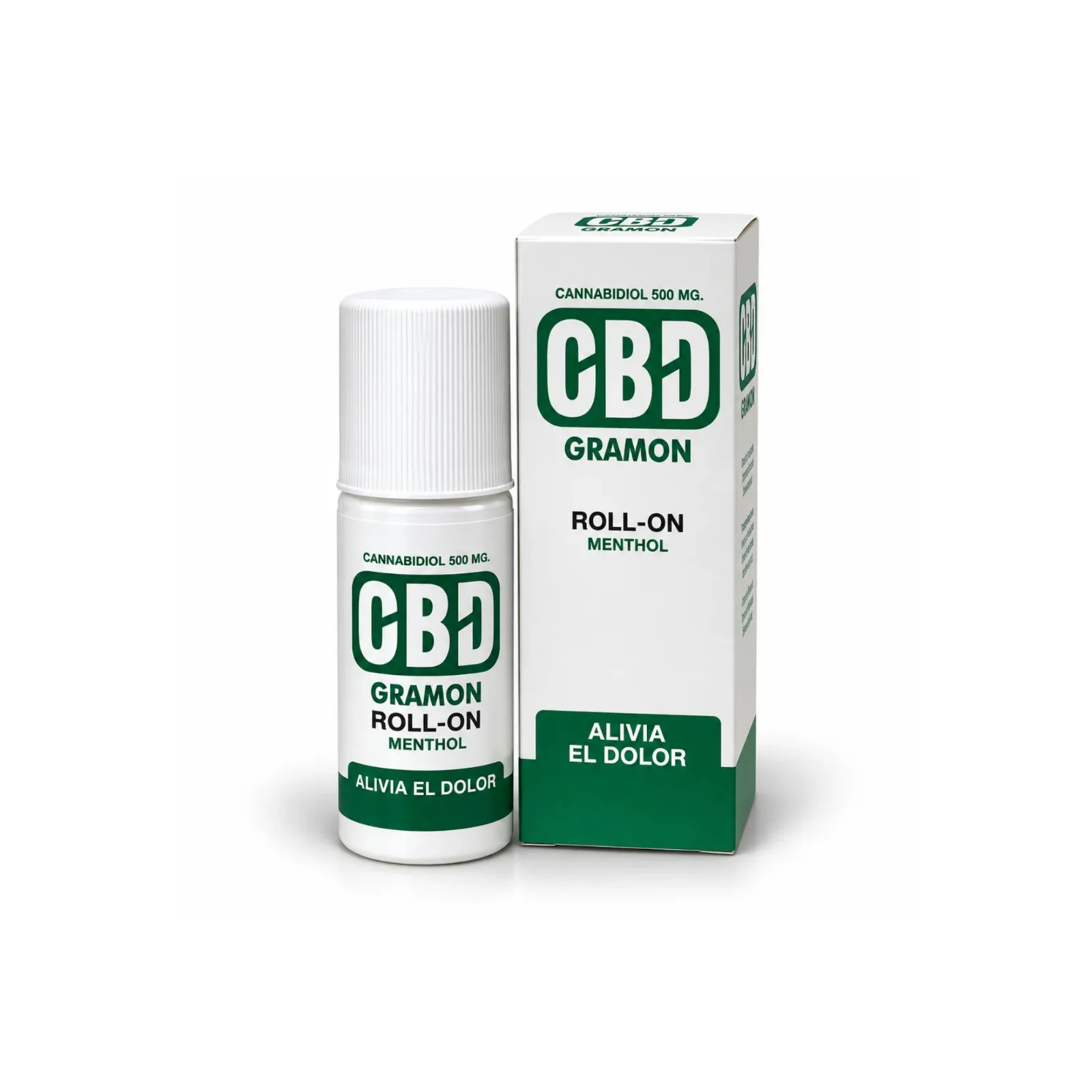 CBD Gramon Roll-On Menthol 500 mg