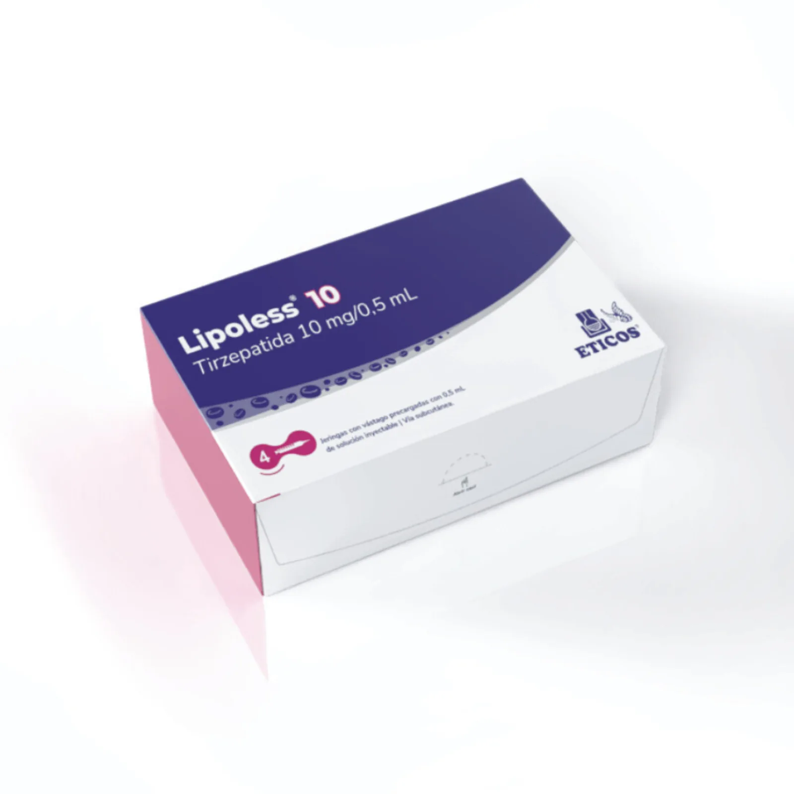 Lipoless 10mg (4 Jeringa)