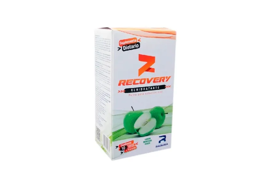 Z Recovery. Sabor Maçã Verde.