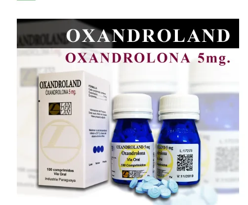 Oxandroland LANDERLAN 5mg X 100comp.