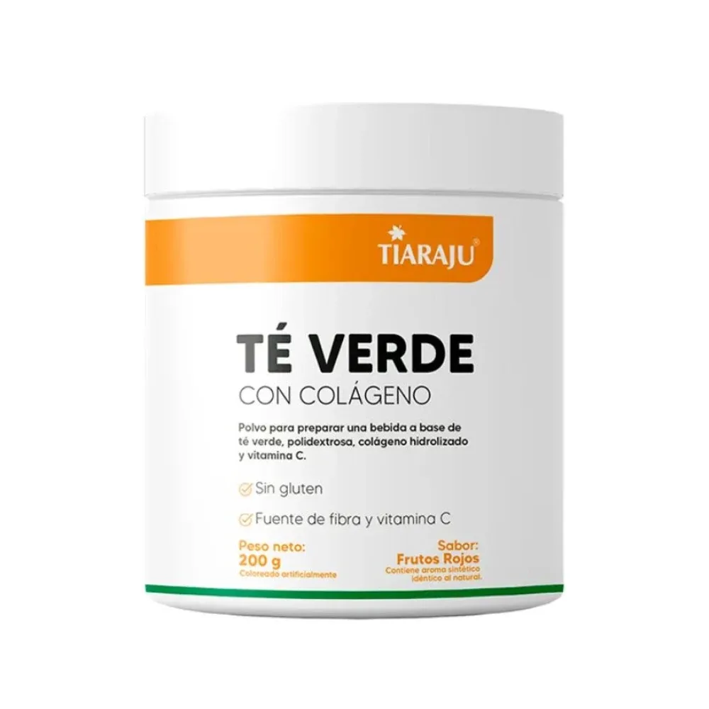 TÉ VERDE CON COLAGENO TIARAJU 