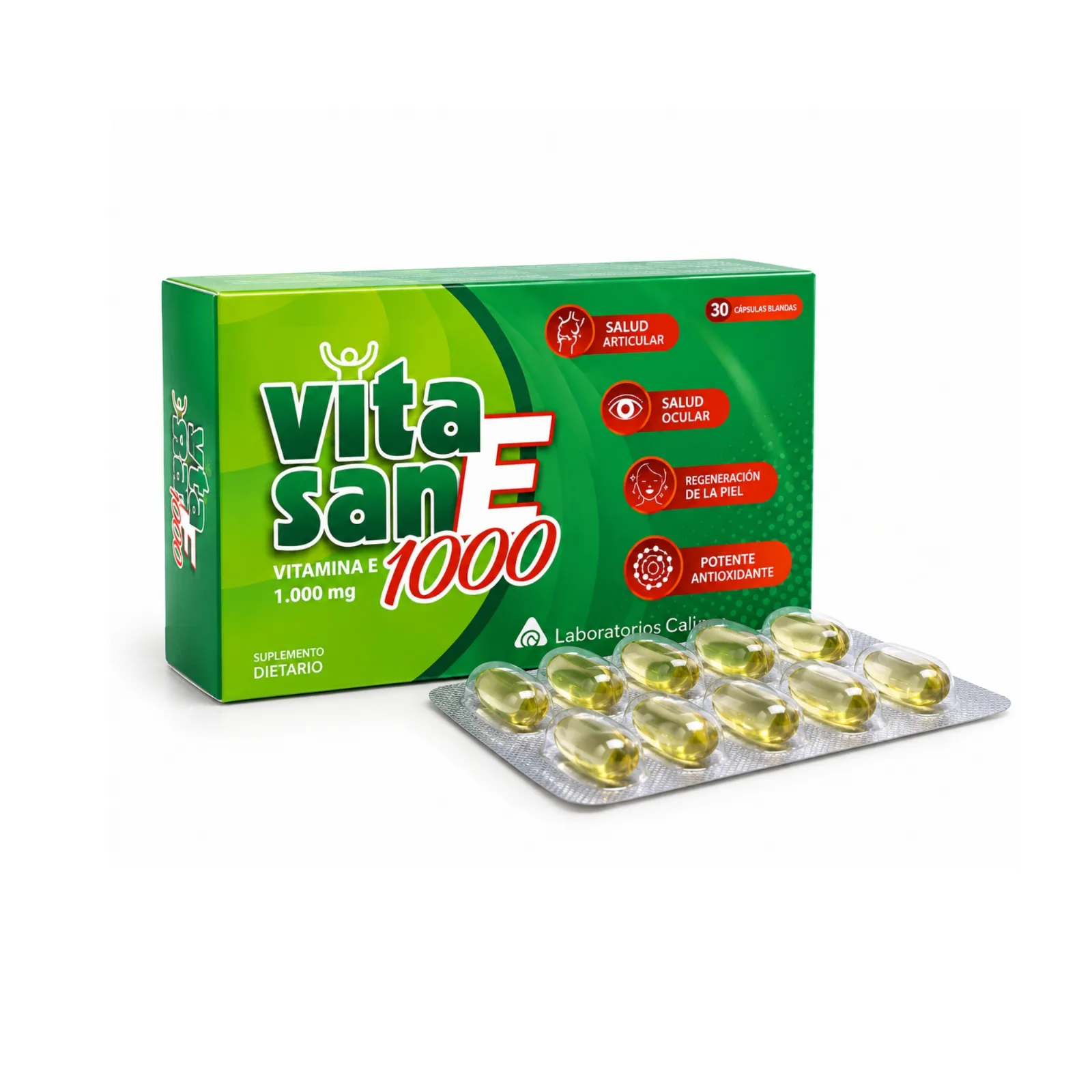 Vita San E 1000 – Vitamina E 1.000 mg
