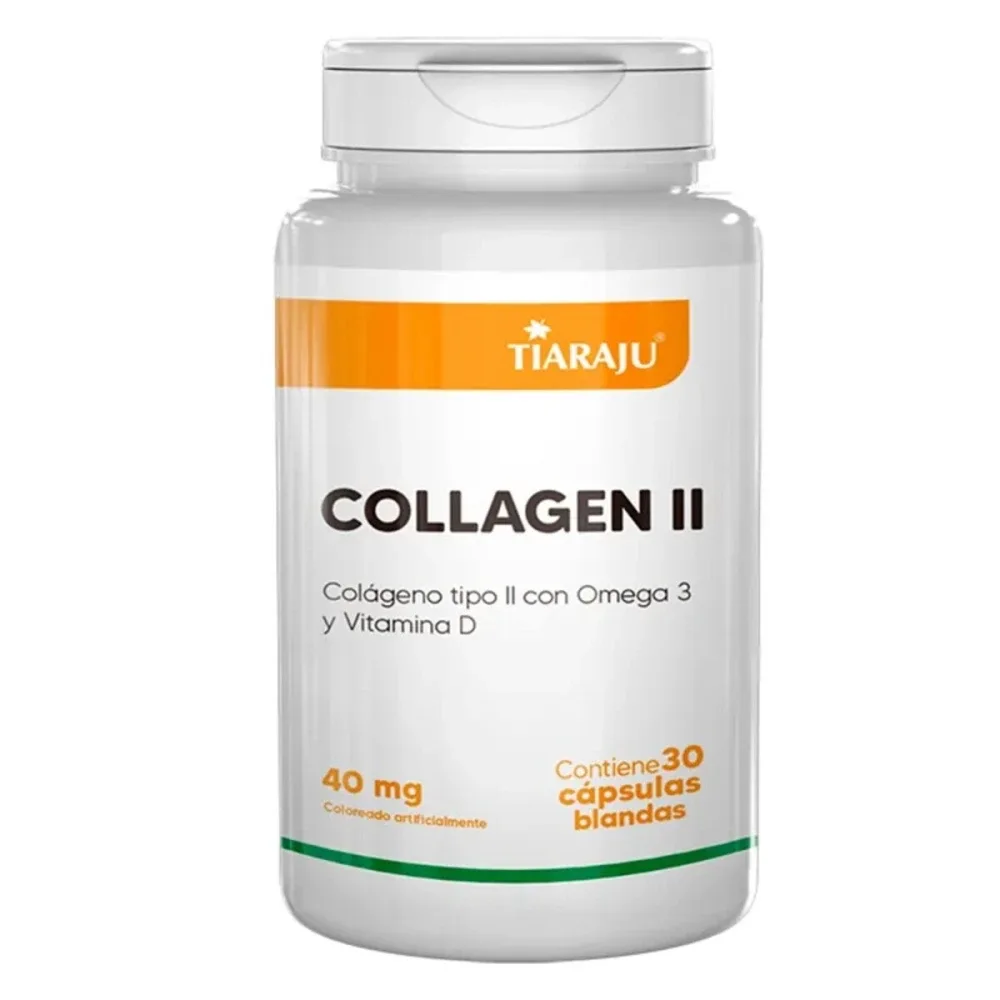 Colágeno II Tiaraju