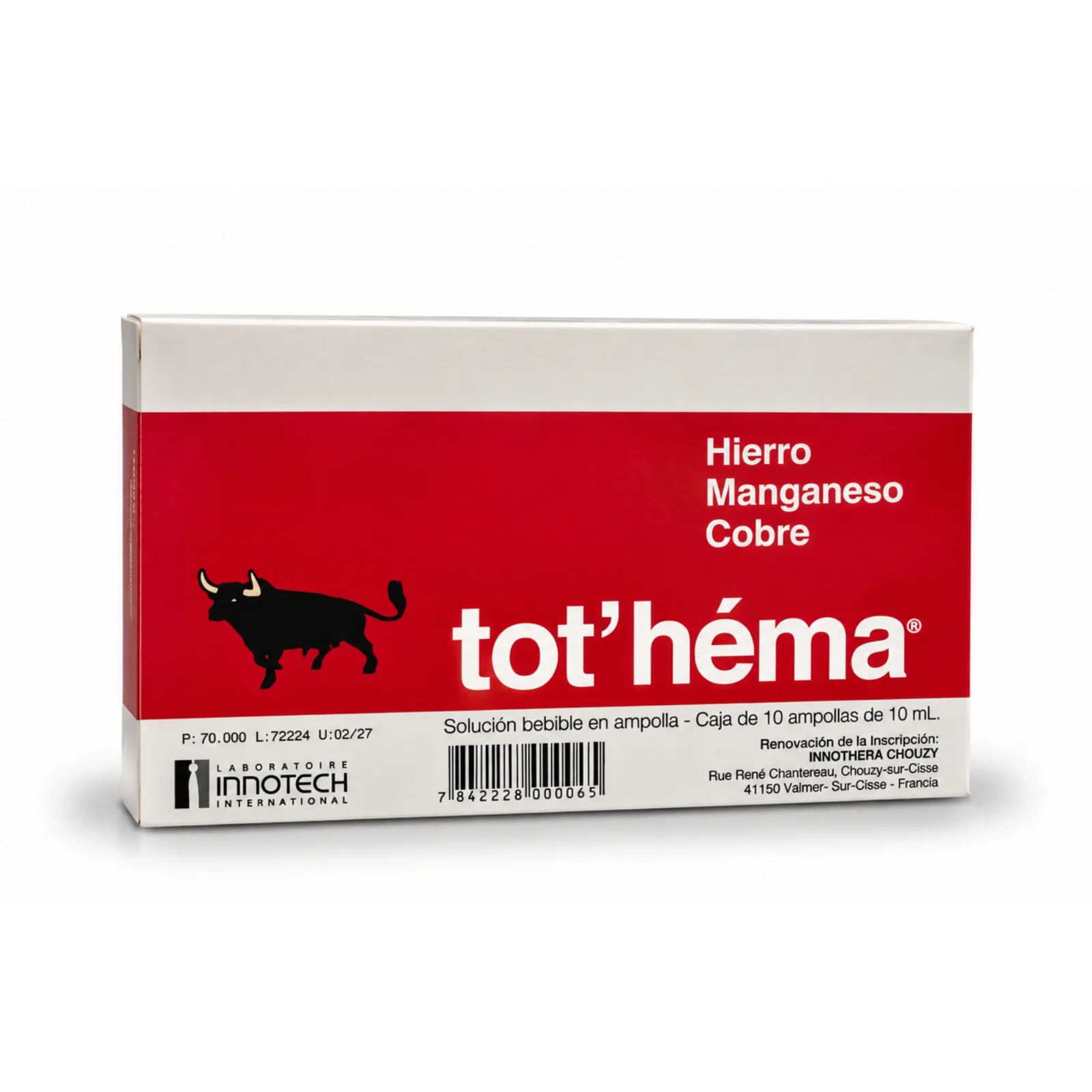 Tot’héma – Hierro, Manganeso y Cobre 
