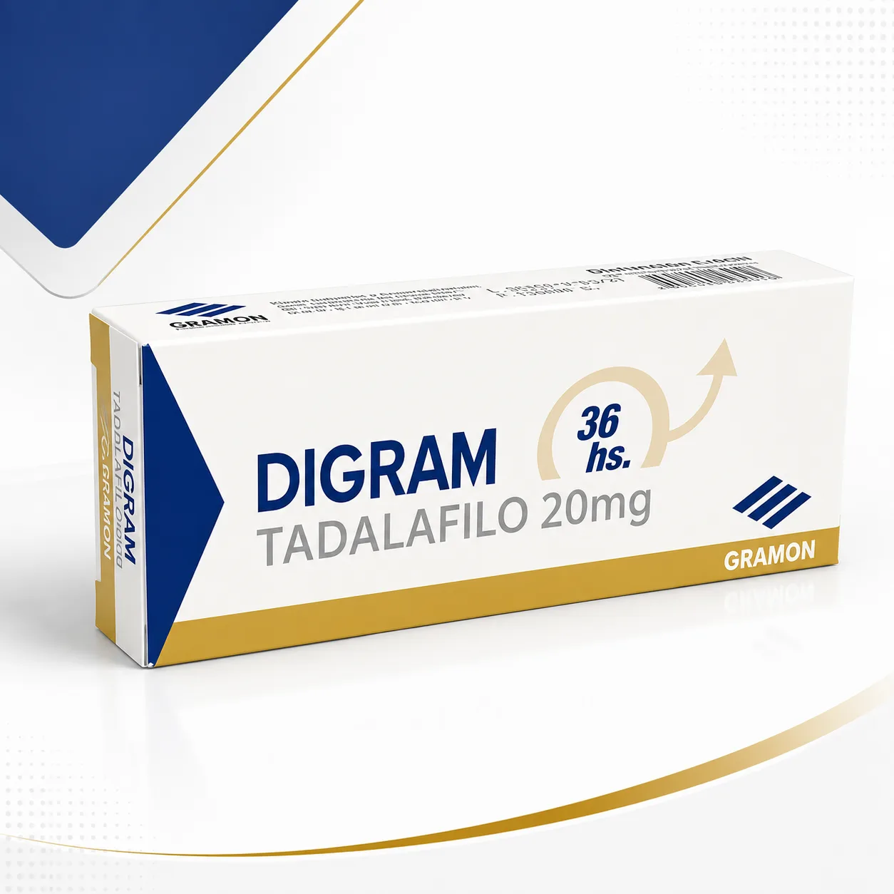Digram - Tadalafilo 20 mg