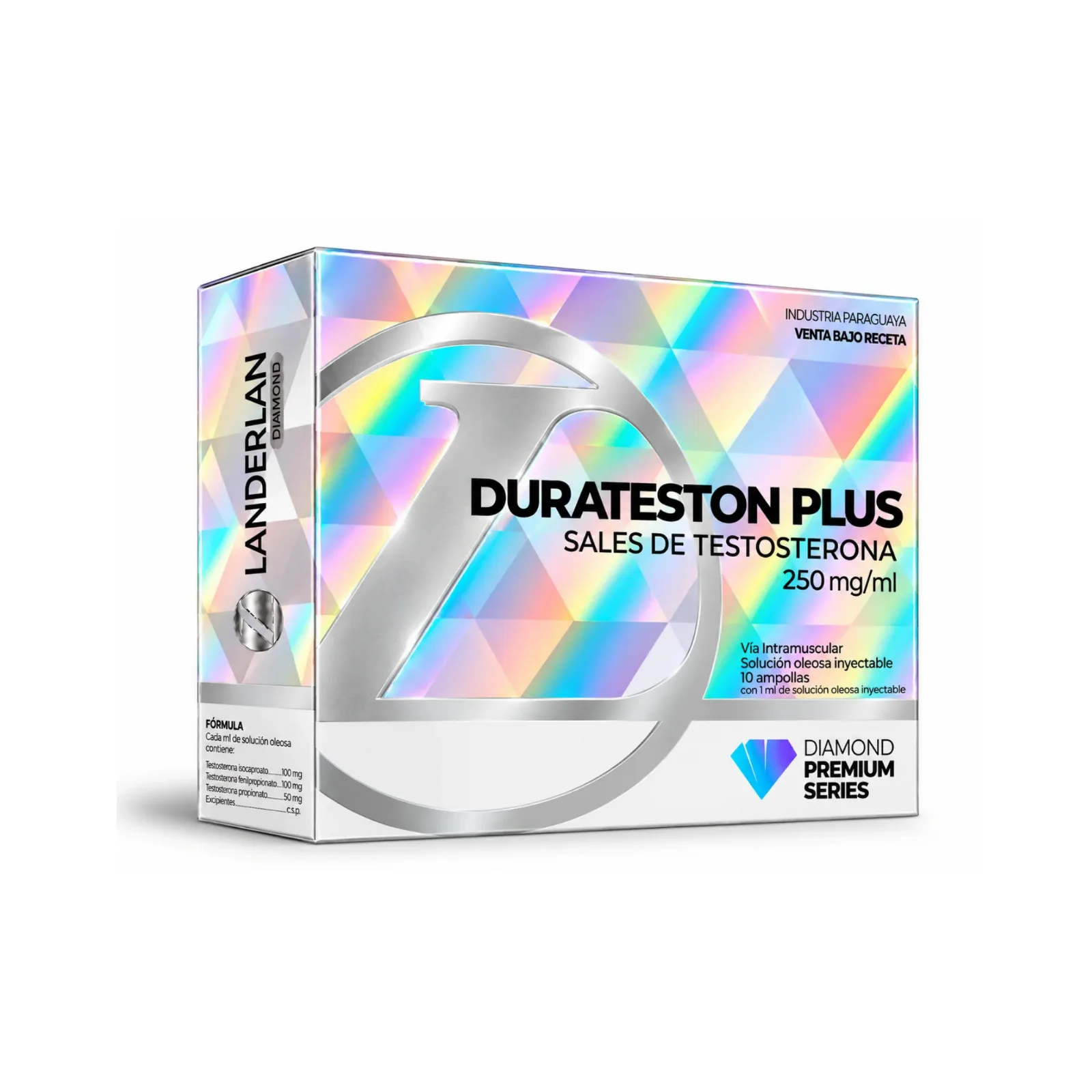 Durateston Plus 250 mg/mL – Landerlan Diamond