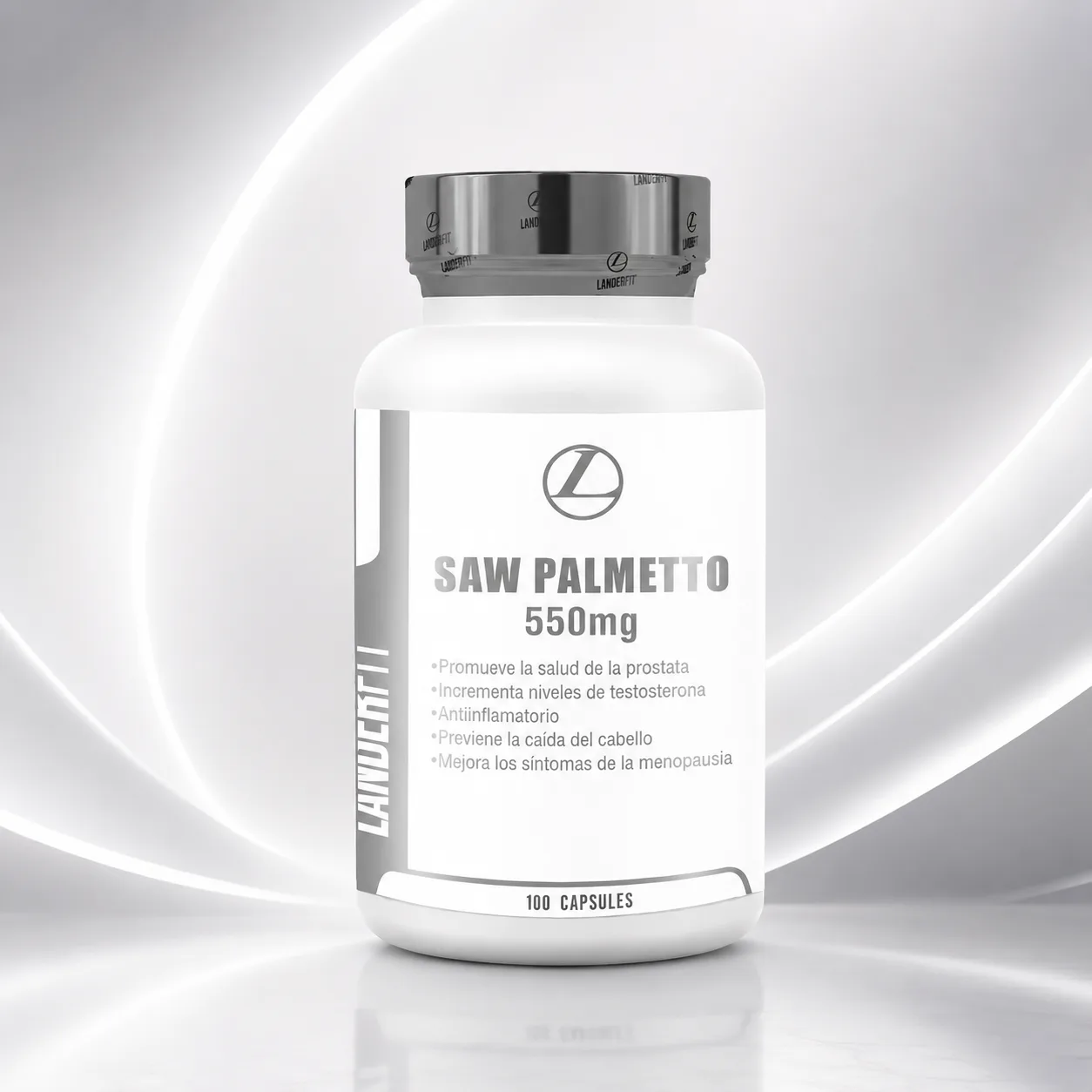 Saw Palmetto 550 mg – Landerfit